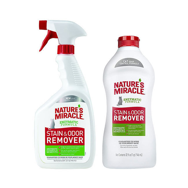 Nature's miracle just for cat stain and odor remover sale
