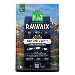 Open Farm RawMix Freeze-Dried Grain-Free Dog Food - Wild Ocean Recipe