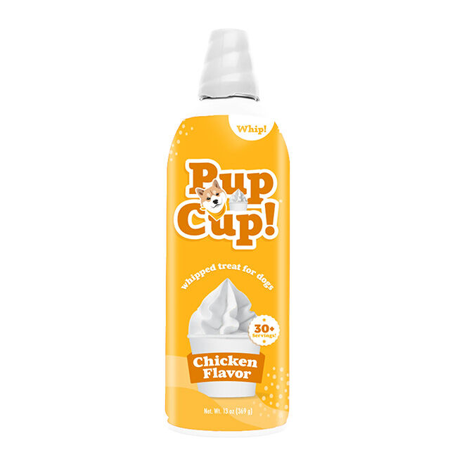 PupCup! Whipped Treat for Dogs - Chicken - 13 oz image number null