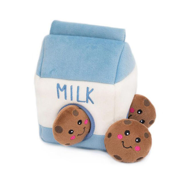 ZippyPaws Milk 'n Cookies Zippy Burrow image number null