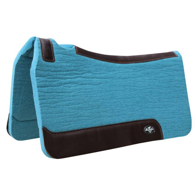 Professional's Choice Steam-Pressed Comfort-Fit Felt Saddle Pad image number null
