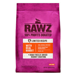 RAWZ Limited Ingredient Cat Food - Real Rabbit Recipe