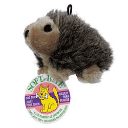Aspen Pet Soft Bites Dog Toy - Hedgehog - Medium