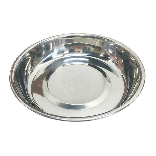 Messy Mutts Cat Bowl Stainless Steel image number null