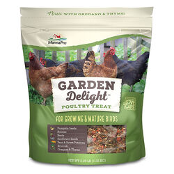 Manna Pro Garden Delight Poultry Treat - 2.25 lb