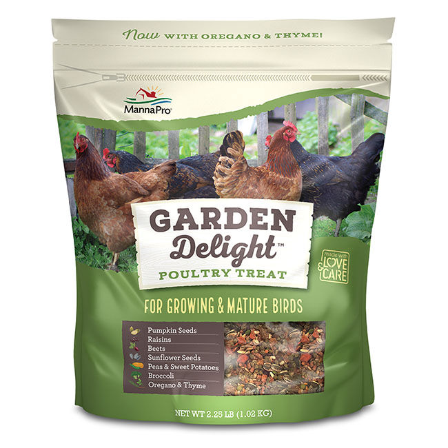 Manna Pro Garden Delight Poultry Treat image number null