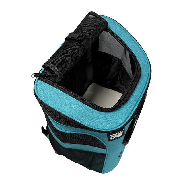 Travel Cat "The Fat Cat" Cat Backpack image number null