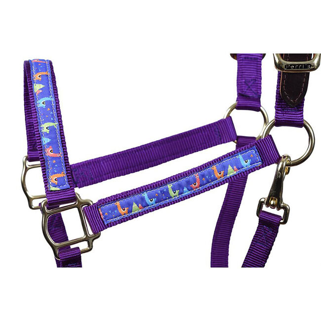 Perri's Leather Ribbon Safety Halter image number null