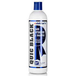 Quic Black Color Intensifier & Shampoo