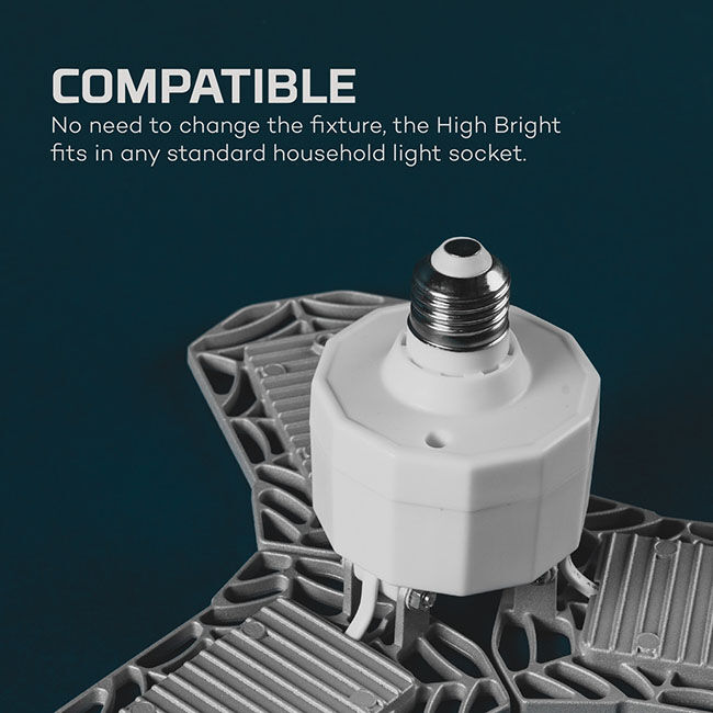 NEBO HIGH BRIGHT 6000 Garage Light image number null