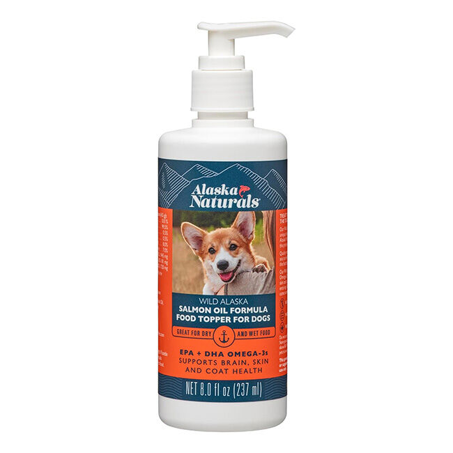 Alaska Naturals Wild Alaska Salmon Oil Formula for Dogs image number null