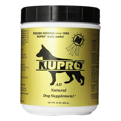 NuPro All Natural Dog Supplement - 30 oz