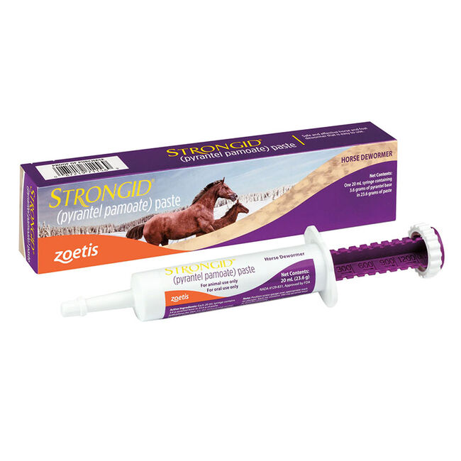 Strongid Paste Dewormer image number null