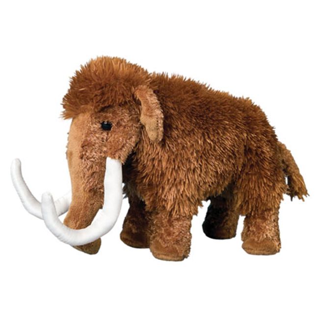 Douglas Everett Wooly Mammoth Plush Toy image number null