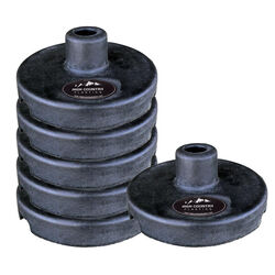 High Country Plastics Pole Bending Base - 6-Pack