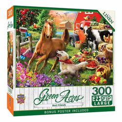 MasterPieces 300-Piece Green Acres Puzzle - Best Friends