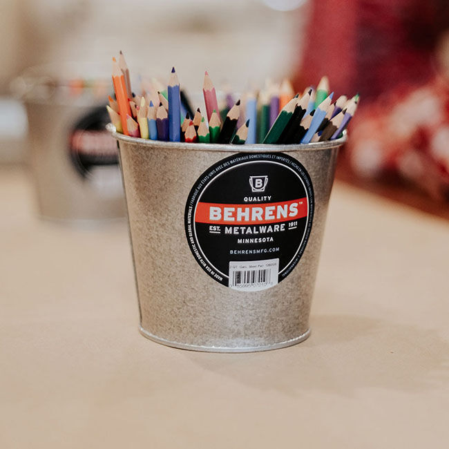 Behrens Galvanized Steel Pail - 2-Quart Capacity image number null