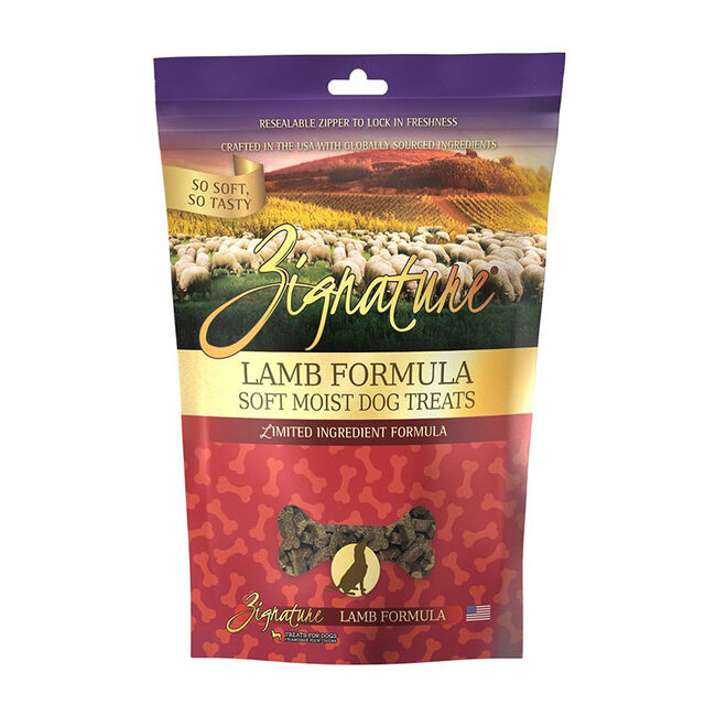 Zignature Soft Dog Treats - Lamb Formula - 4 oz image number null