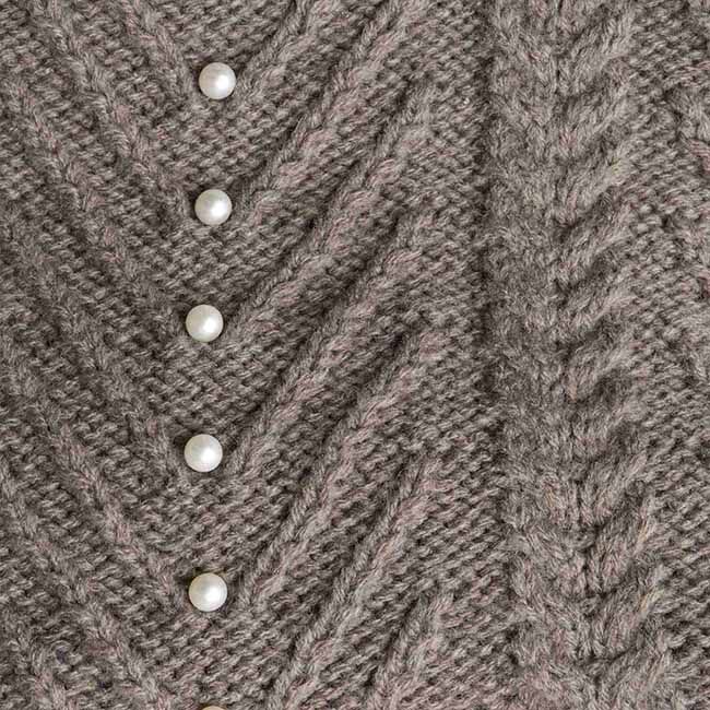 B Vertigo Women's Rosa Knitted Neck Warmer Scarf image number null