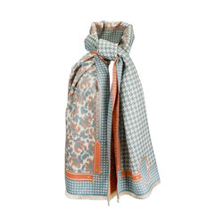 AWST Acrylic Cashmere Snaffle Bit and Houndstooth Scarf/Shawl