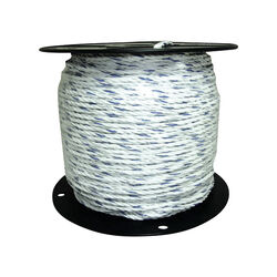 Field Guardian 1/4" x 656' Polyrope - White/Blue