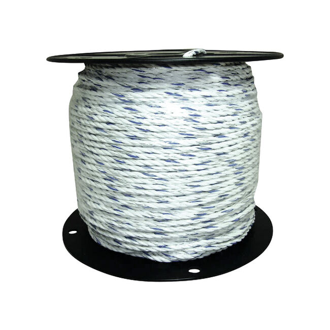 Field Guardian White/Blue Polyrope - 1/4" image number null