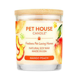 Pet House Candle Jar - Mango Peach