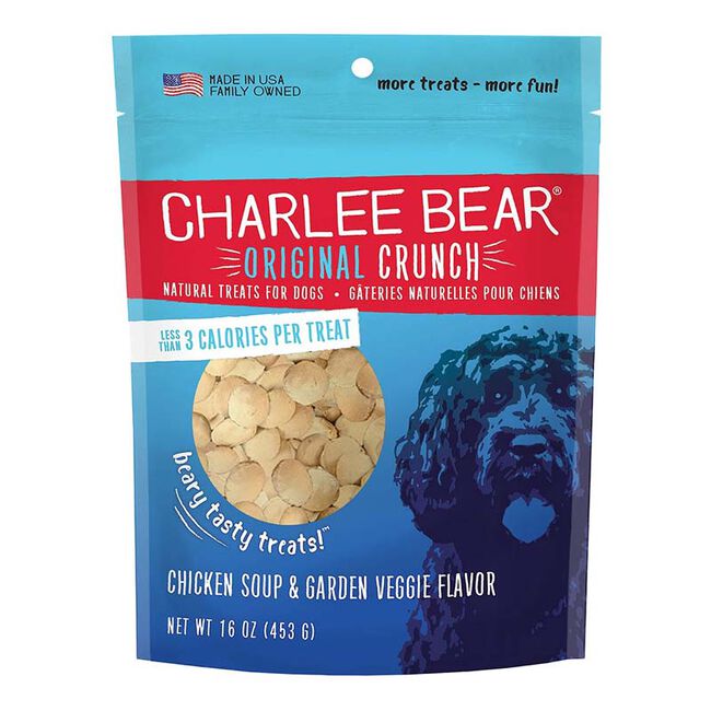 Charlee Bear Original Crunch Chicken Soup & Garden Veggie Flavor Charlee Bear Original Crunch Chicken Soup & Garden Veggie Flavor