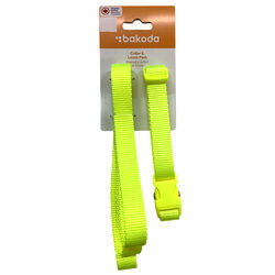 Bakoda Collar & Leash Set - Tennis