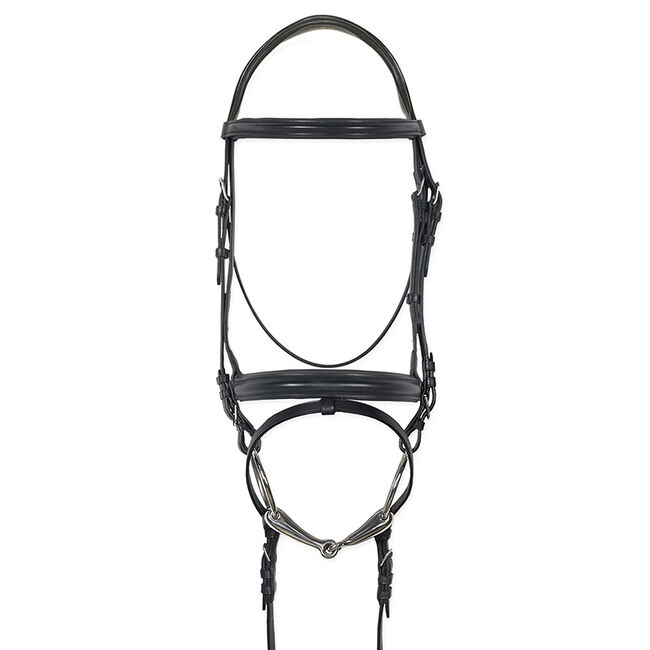 Ovation Juliana Traditional Flash Dressage Bridle image number null