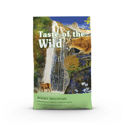 Taste of the Wild Rocky Mountain Feline Recipe with Roasted Venison and Smoke-Flavored Salmon