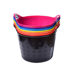 Tuff Stuff Flex-Tub - 4.2-Gallon Capacity - Assorted Colors