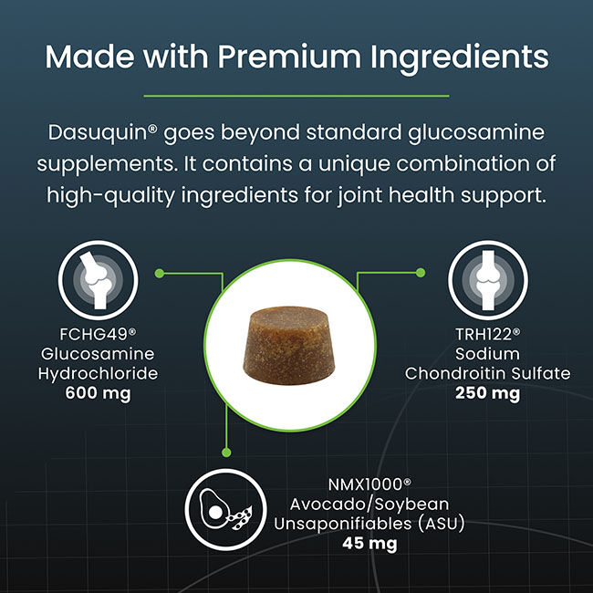 Nutramax Dasuquin for Small to Medium Dogs, Joint Health Supplement, Contains Glucosamine for Dogs, Plus Chondroitin, ASU and More, Supports Healthy Joints, Soft Chews image number null