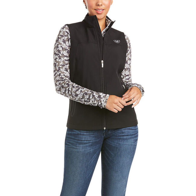 Ariat Team Softshell Vest image number null