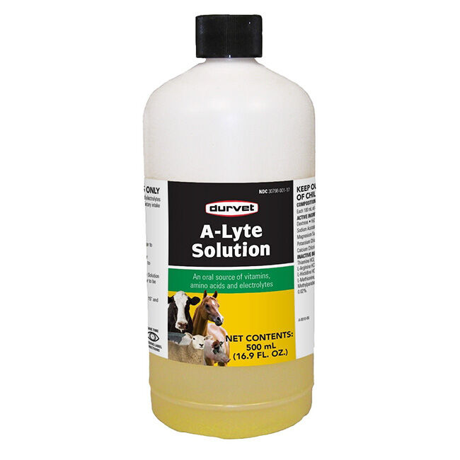 Durvet A-Lyte Solution - 500 mL image number null