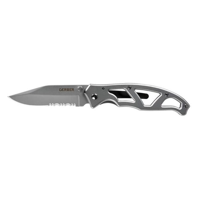 Gerber Paraframe I Stainless and Serrated Knife image number null