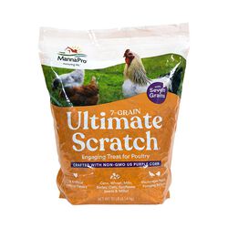 Manna Pro 7-Grain Ultimate Scratch, Crafted with Non-GMO US Purple Corn - 10 lb
