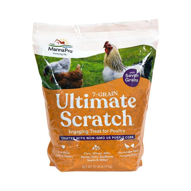 Manna Pro 7-Grain Ultimate Scratch with Purple Corn image number null