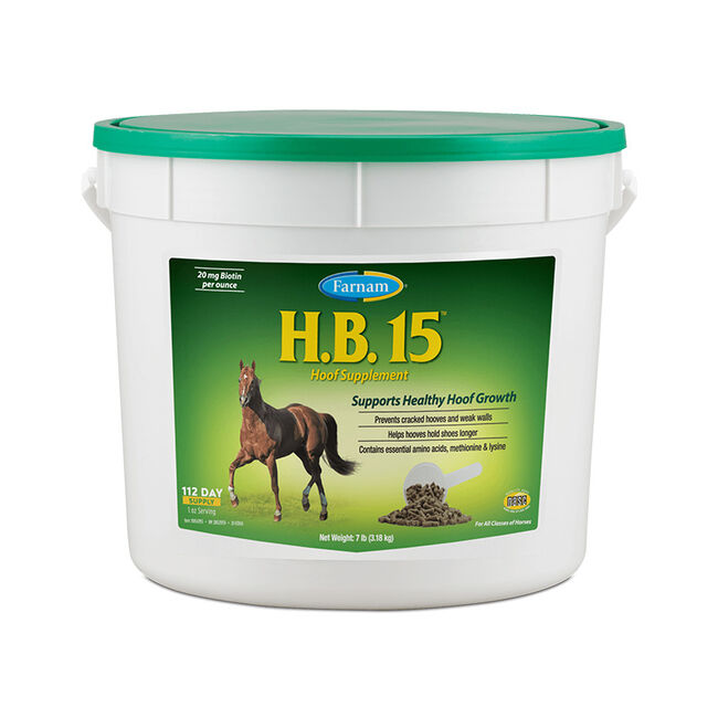Farnam H.B. 15 Hoof Supplement image number null