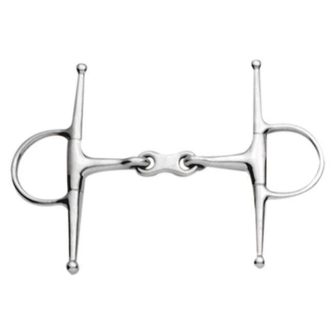 Korsteel French Link Full Cheek Snaffle image number null