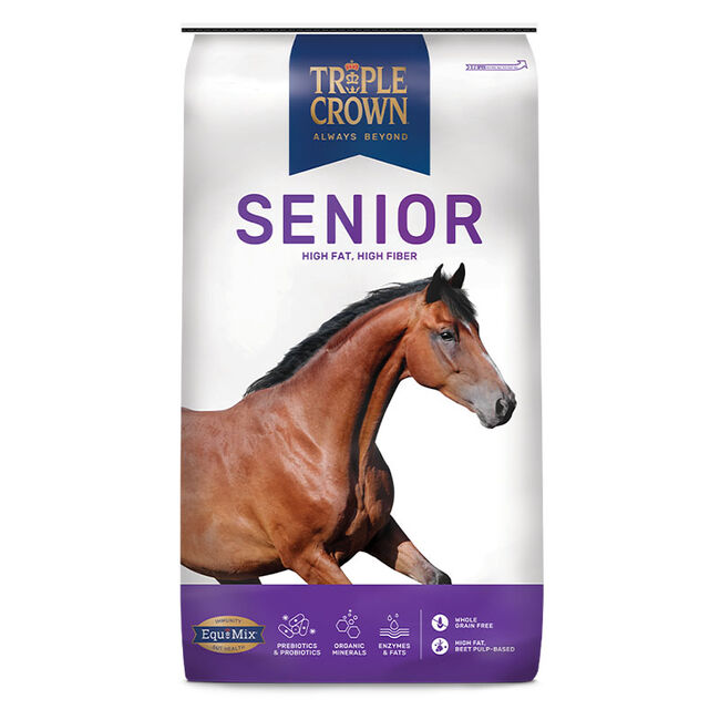 Triple Crown Senior Horse Feed image number null