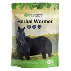 Silver Lining Herbs Herbal Wormer for Horses - 1 lb