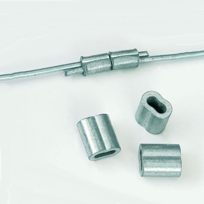 Dare Fence Wire Crimps The Cheshire Horse