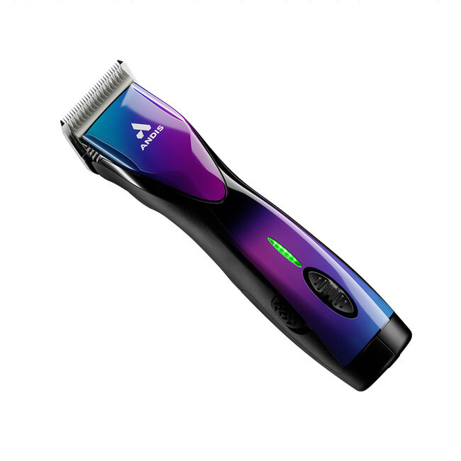 Andis Pulse ZR&reg; II Detachable Blade Clipper - Limited Edition Purple Galaxy image number null