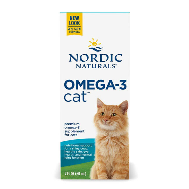 Nordic Naturals Omega-3 Cat Supplement - Liquid - 2 oz image number null