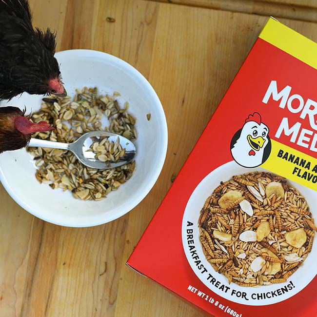 Happy Hen Morning Medleys - Banana Almond Flavor - 1.5 lb image number null