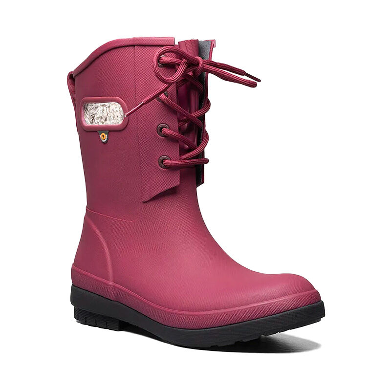 Women's lace up bogs hotsell