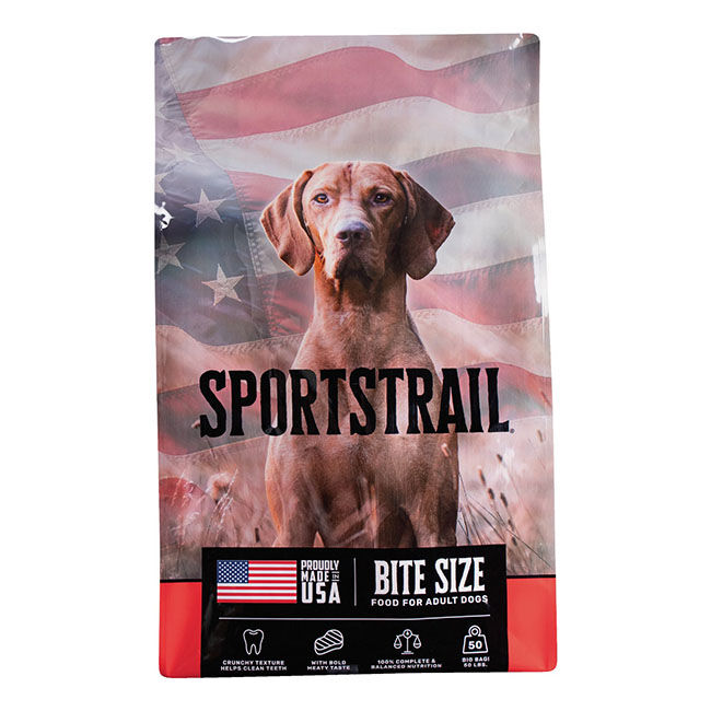 Midwestern Pet Foods Sportstrail Bite-Size Dog Food - 50 lb image number null