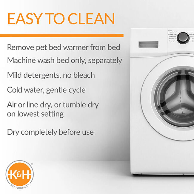 K&H Pet Thermo-Pet Cave Heated Cat Bed - Navy image number null