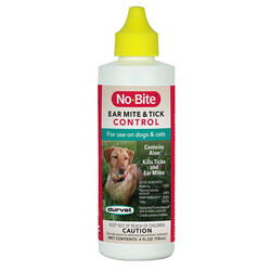 Durvet No-Bite Ear Mite Control - 4 oz